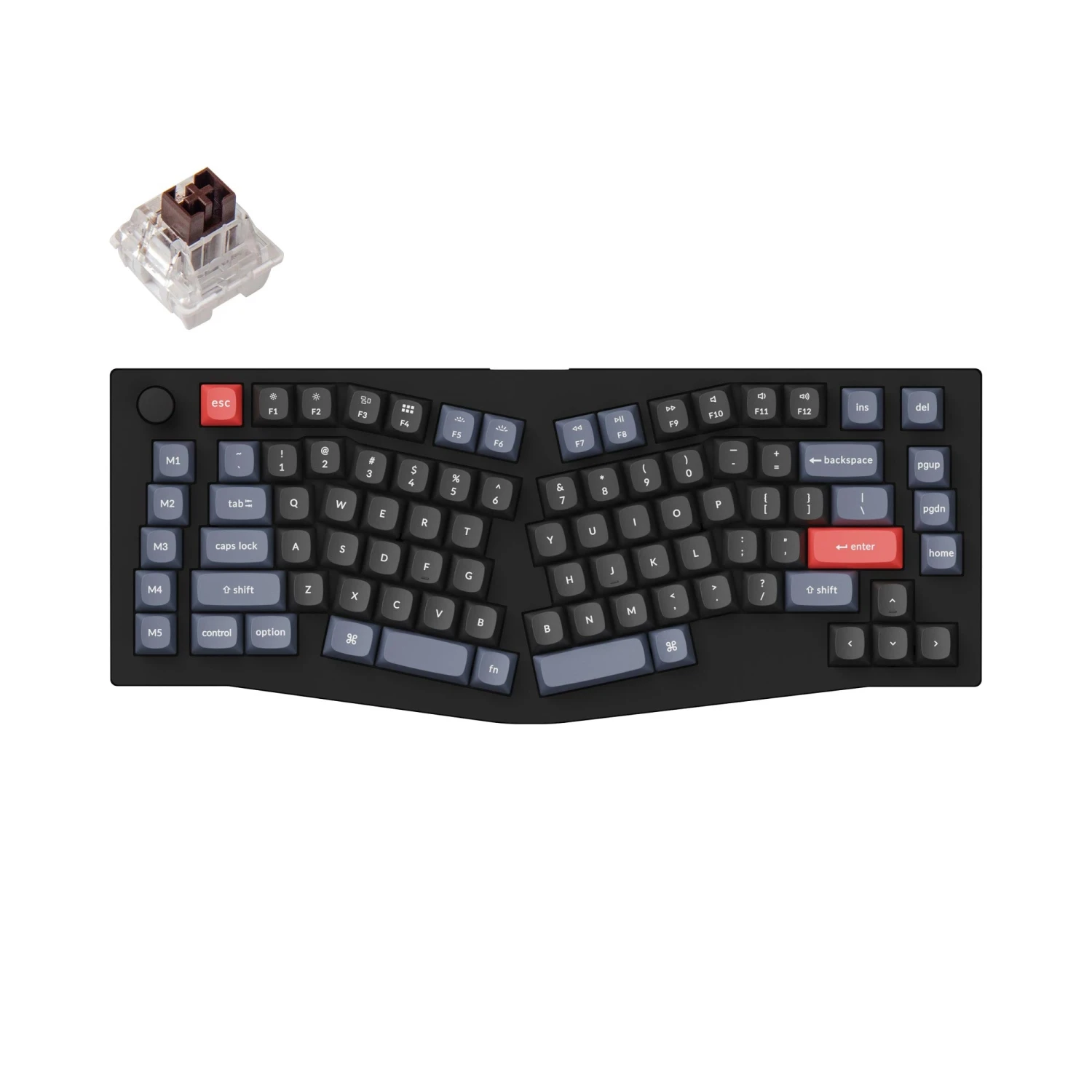 Keychron V10 (Alice Layout) QMK Custom Mechanical Keyboard 6 Keychron V10 (Alice Layout) QMK Custom Mechanical Keyboard - Image 6