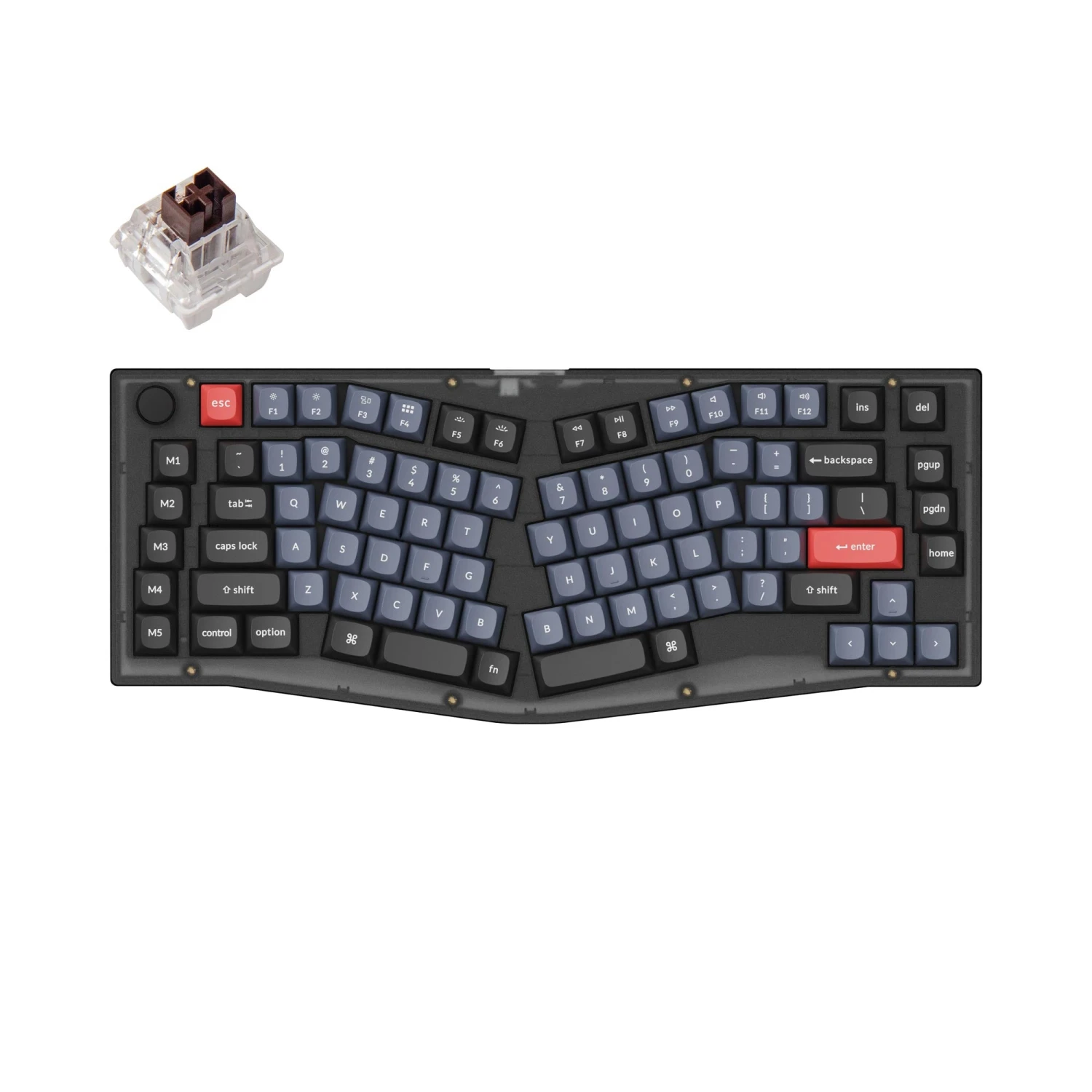 Keychron V10 (Alice Layout) QMK Custom Mechanical Keyboard 3 Keychron V10 (Alice Layout) QMK Custom Mechanical Keyboard - Image 3