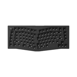 Keychron - V10 Max QMK/VIA Wireless Custom Mechanical Keyboard -Computer Peripherals Keychron V10 Max QMK VIA Wireless Custom Mechanical Keyboard 75 Percent Alice Layout Barebone Knob for Mac Windows Linux 2