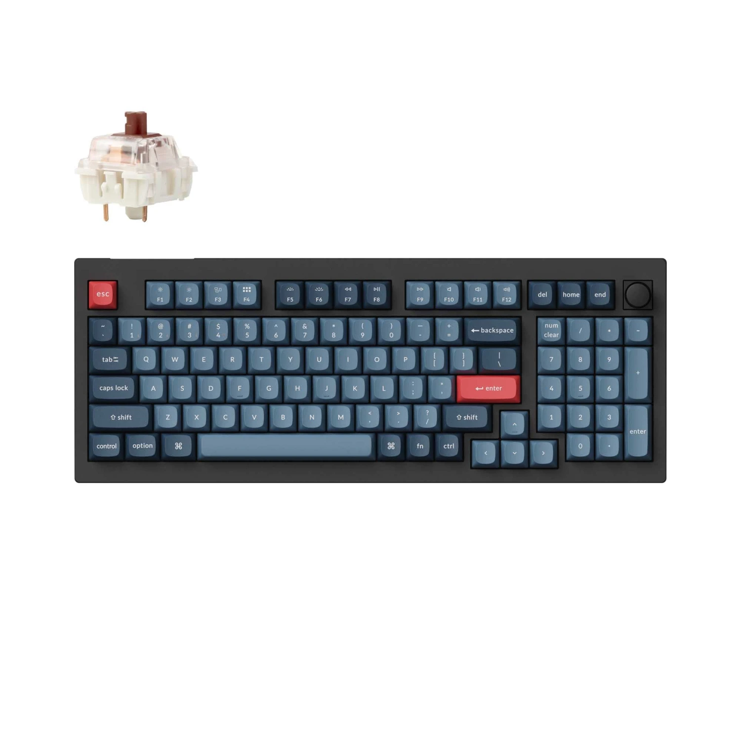 Keychron - V5 Max QMK/VIA Wireless Custom Mechanical Keyboard 4 Keychron - V5 Max QMK/VIA Wireless Custom Mechanical Keyboard - Image 4