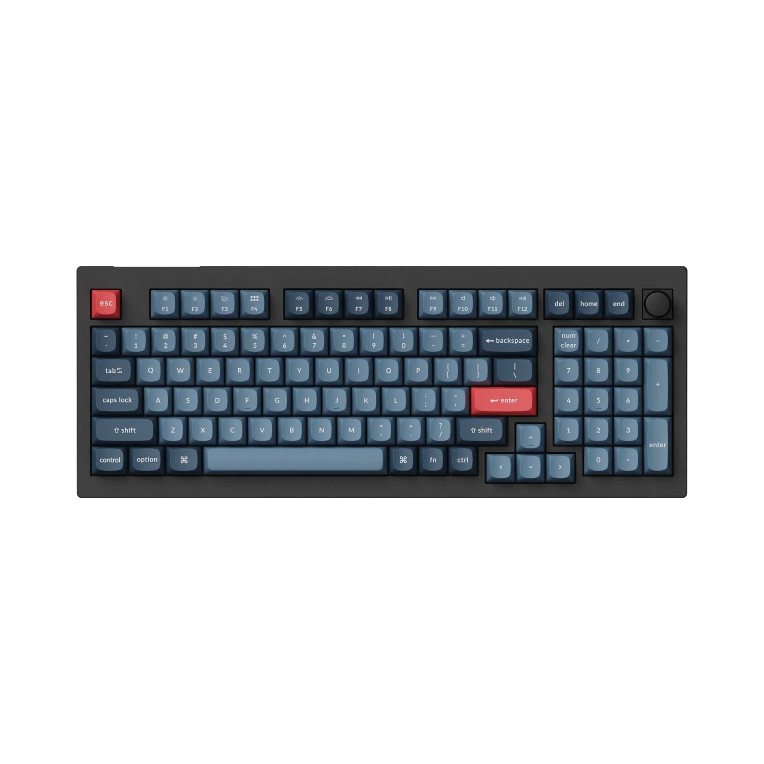 Keychron - V5 Max QMK/VIA Wireless Custom Mechanical Keyboard 1 Keychron - V5 Max QMK/VIA Wireless Custom Mechanical Keyboard
