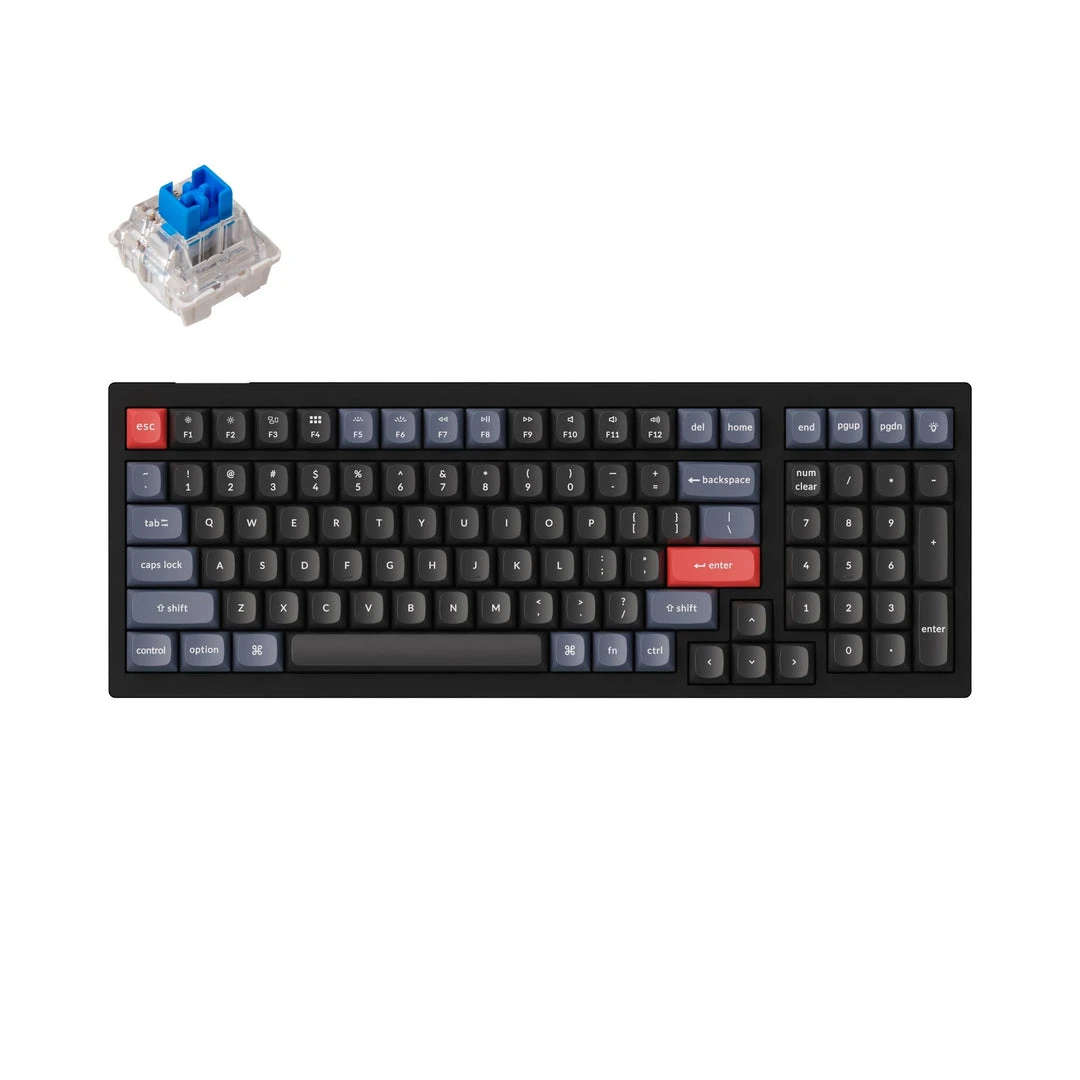 Keychron - V5 QMK Custom Mechanical Keyboard 5 Keychron - V5 QMK Custom Mechanical Keyboard - Image 5