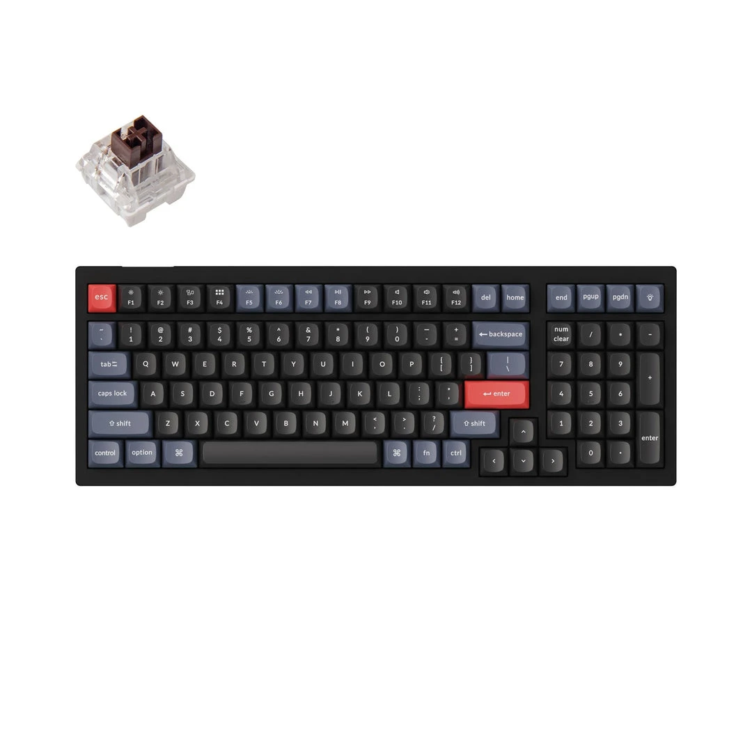 Keychron - V5 QMK Custom Mechanical Keyboard 6 Keychron - V5 QMK Custom Mechanical Keyboard - Image 6