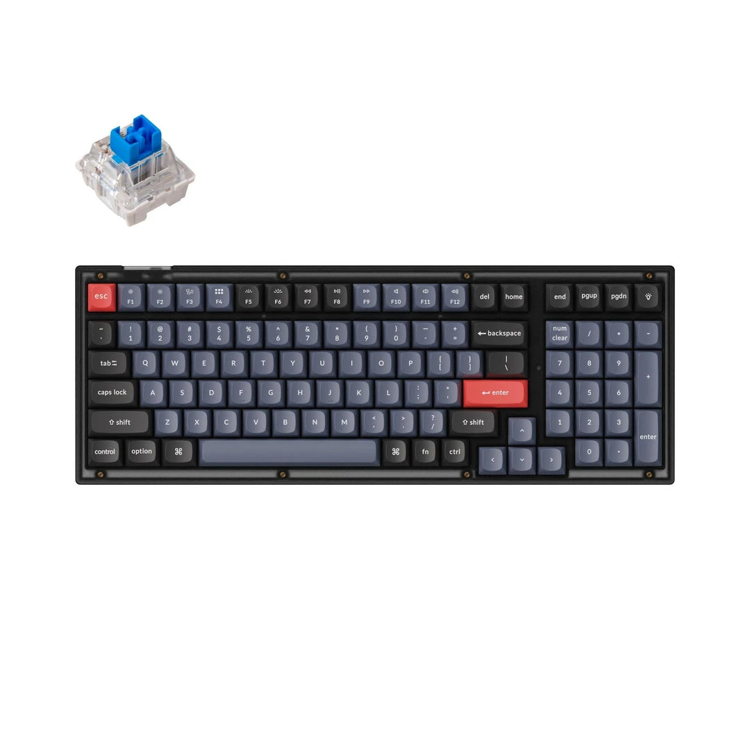 Keychron - V5 QMK Custom Mechanical Keyboard 8 Keychron - V5 QMK Custom Mechanical Keyboard - Image 8
