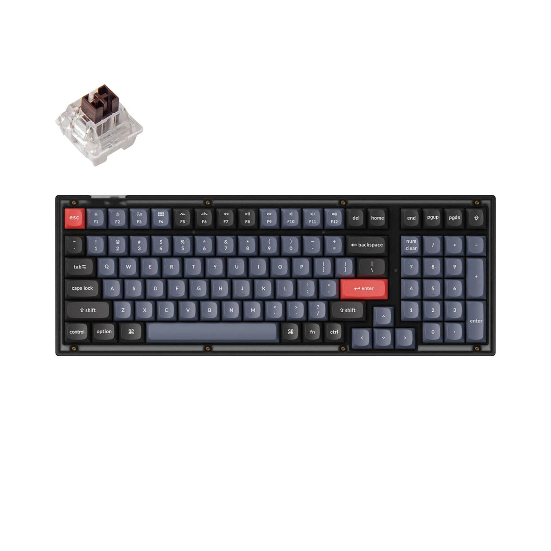 Keychron - V5 QMK Custom Mechanical Keyboard 1 Keychron - V5 QMK Custom Mechanical Keyboard