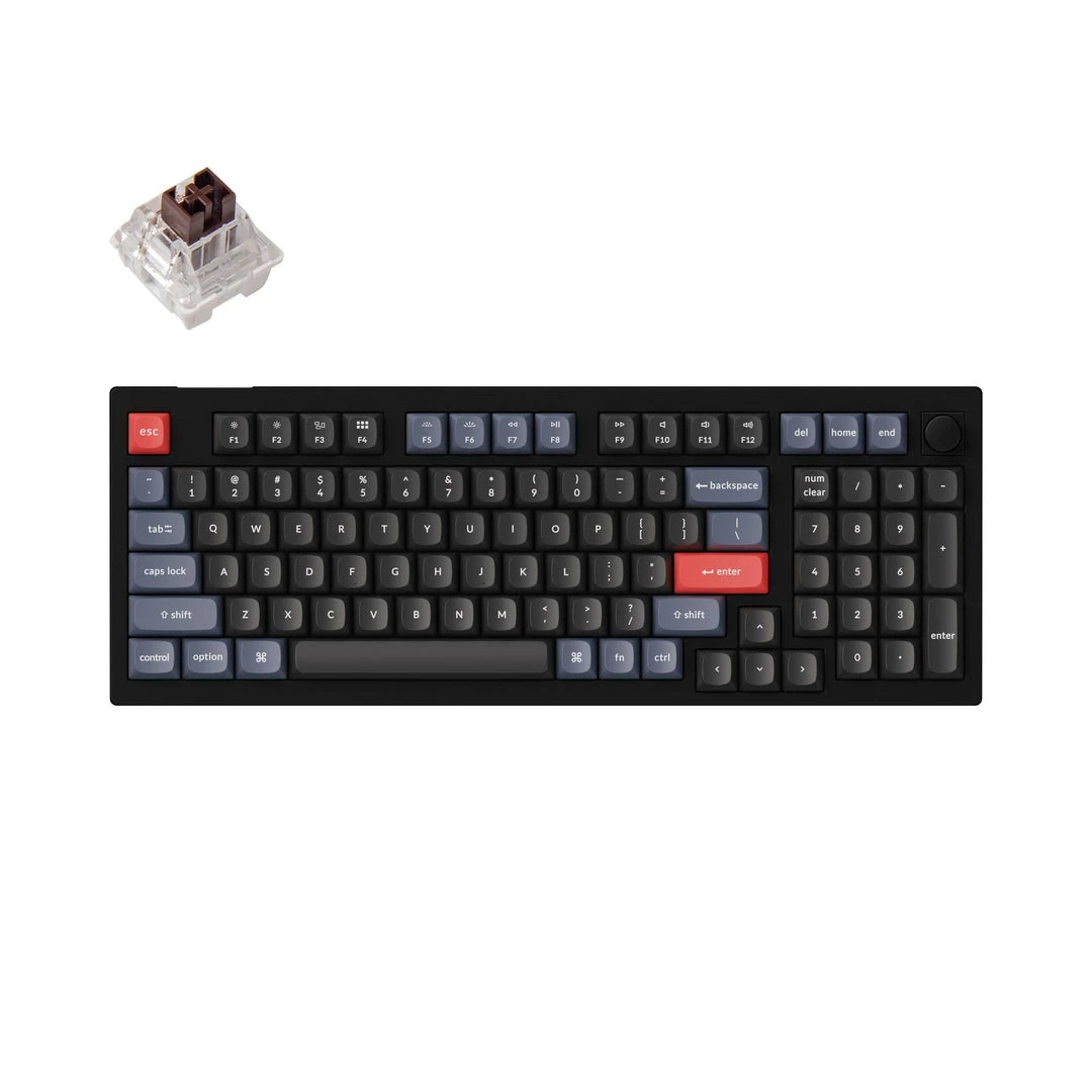 Keychron - V5 QMK Custom Mechanical Keyboard 13 Keychron - V5 QMK Custom Mechanical Keyboard - Image 13