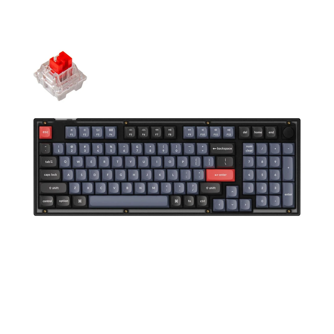Keychron - V5 QMK Custom Mechanical Keyboard 14 Keychron - V5 QMK Custom Mechanical Keyboard - Image 14