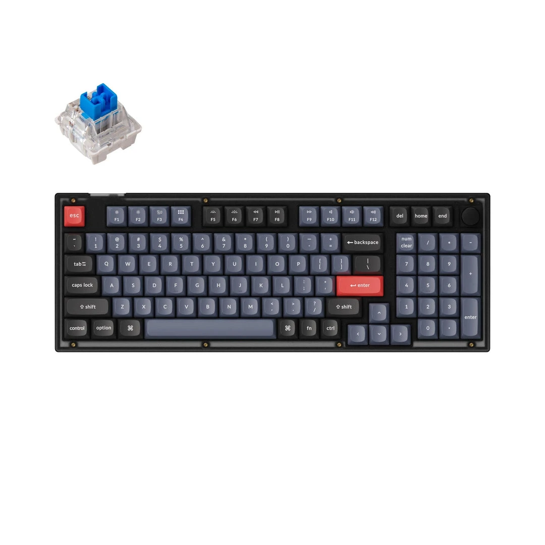 Keychron - V5 QMK Custom Mechanical Keyboard 15 Keychron - V5 QMK Custom Mechanical Keyboard - Image 15