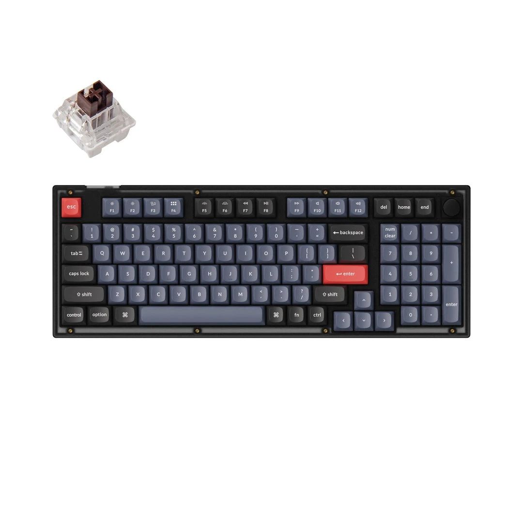 Keychron - V5 QMK Custom Mechanical Keyboard 16 Keychron - V5 QMK Custom Mechanical Keyboard - Image 16