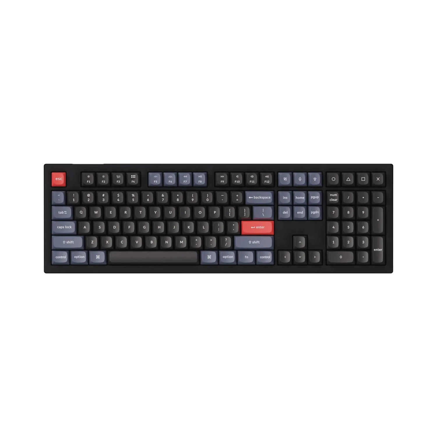 Keychron - V6 QMK Custom Mechanical Keyboard 3 Keychron - V6 QMK Custom Mechanical Keyboard - Image 3