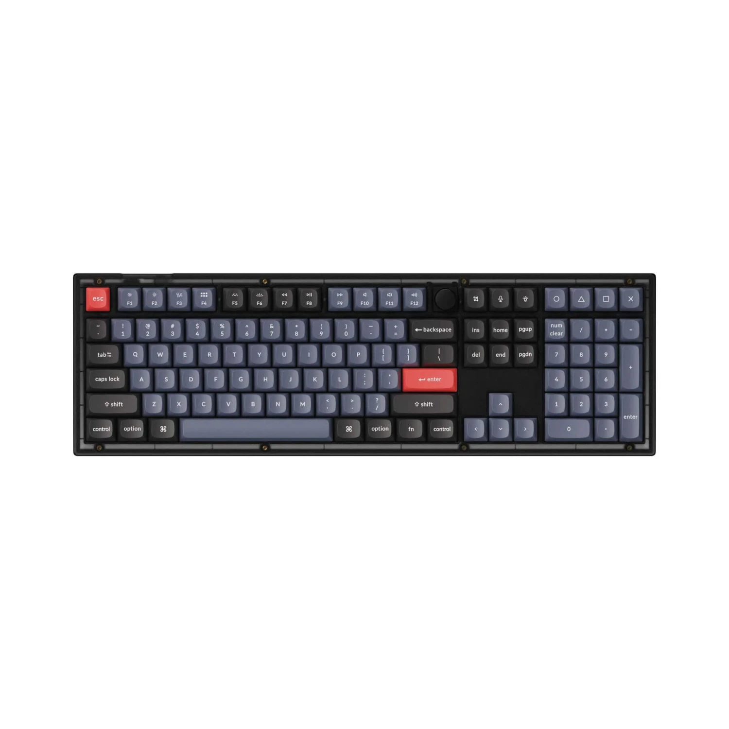 Keychron - V6 QMK Custom Mechanical Keyboard 2 Keychron - V6 QMK Custom Mechanical Keyboard - Image 2