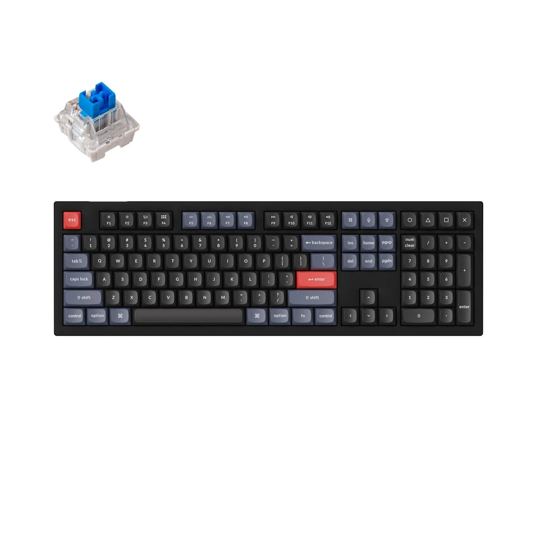 Keychron - V6 QMK Custom Mechanical Keyboard 16 Keychron - V6 QMK Custom Mechanical Keyboard - Image 16