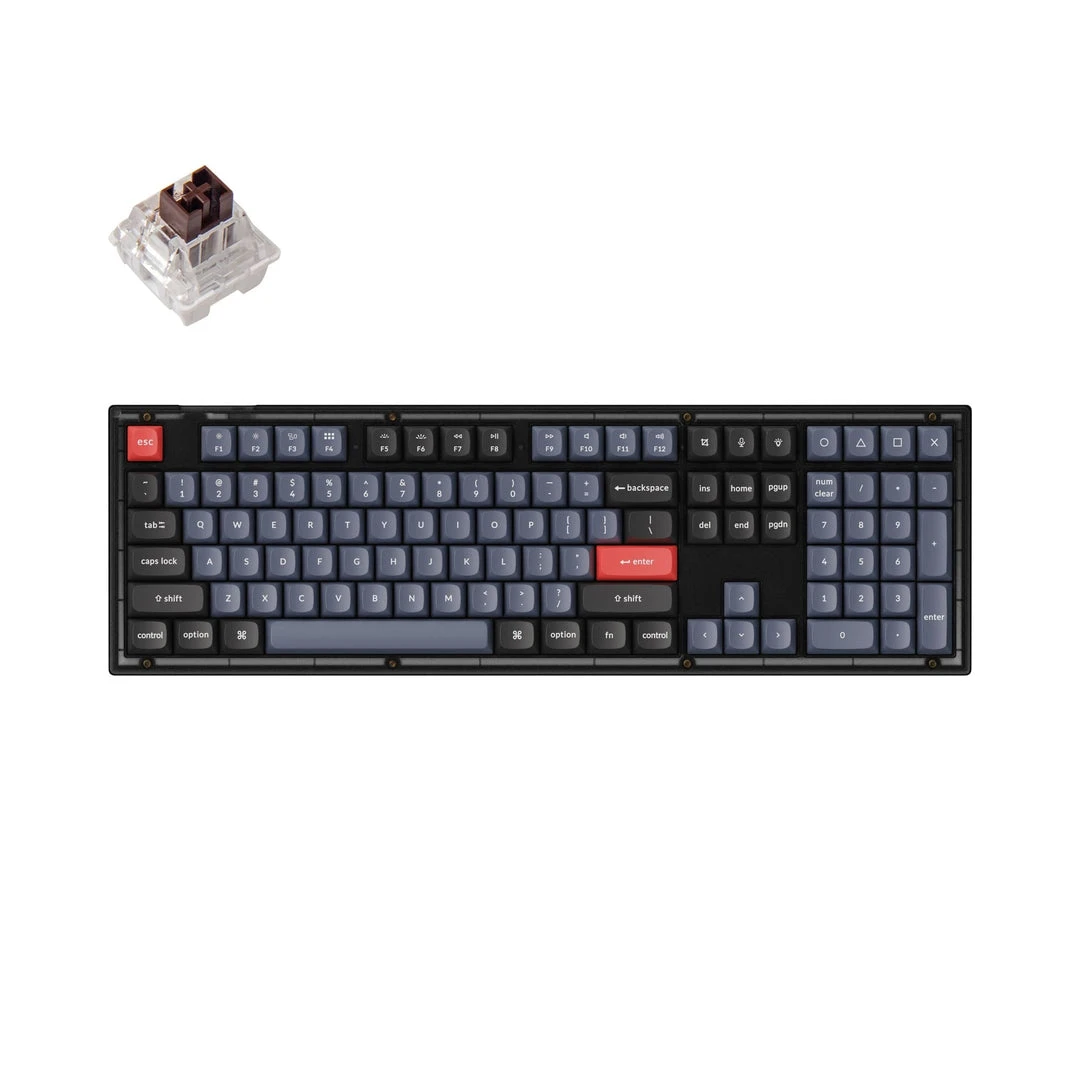 Keychron - V6 QMK Custom Mechanical Keyboard 17 Keychron - V6 QMK Custom Mechanical Keyboard - Image 17