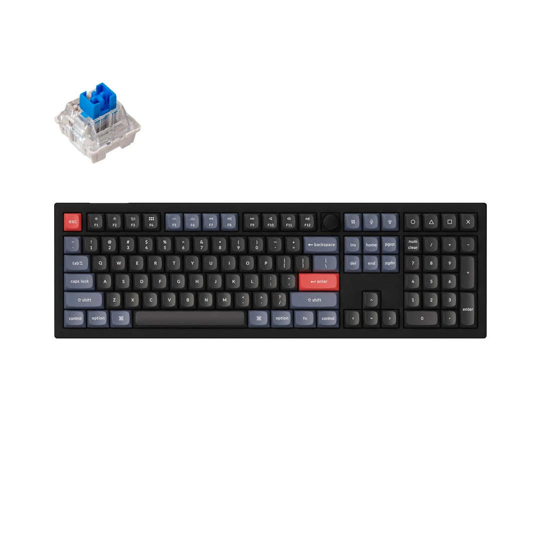 Keychron - V6 QMK Custom Mechanical Keyboard 10 Keychron - V6 QMK Custom Mechanical Keyboard - Image 10