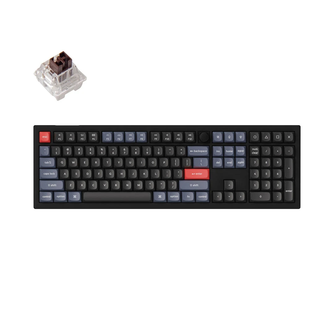 Keychron - V6 QMK Custom Mechanical Keyboard 11 Keychron - V6 QMK Custom Mechanical Keyboard - Image 11