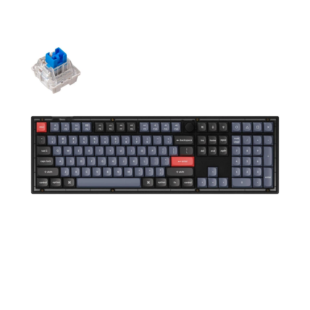 Keychron - V6 QMK Custom Mechanical Keyboard 14 Keychron - V6 QMK Custom Mechanical Keyboard - Image 14