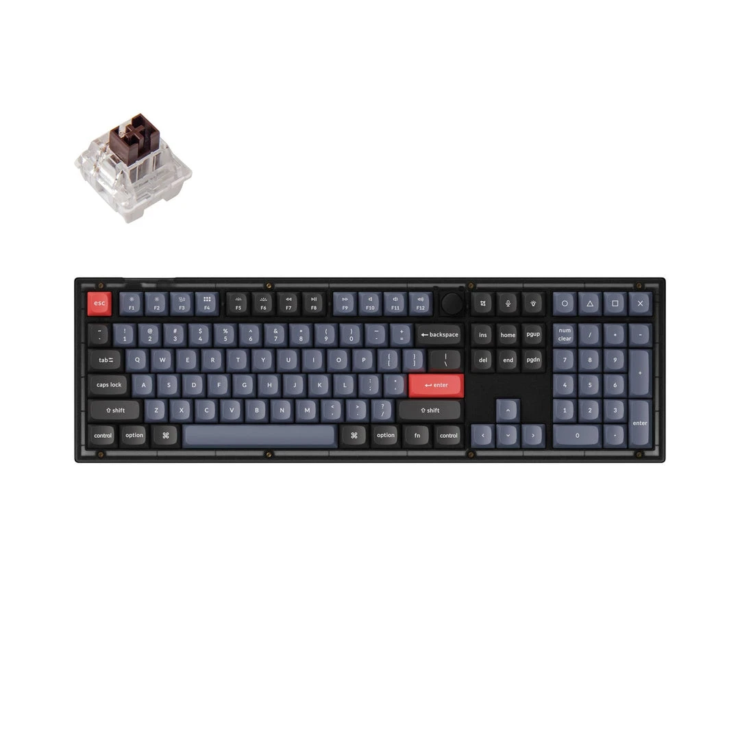 Keychron - V6 QMK Custom Mechanical Keyboard 9 Keychron - V6 QMK Custom Mechanical Keyboard - Image 9