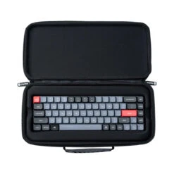 Keychron - Keyboard Carrying Case -Computer Peripherals Keychron carrying case for K7 K7 Pro aluminum frame keyboard