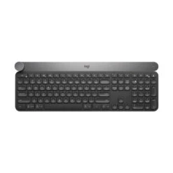 Logitech - Craft - Advanced Keyboard With Creative Input Dial