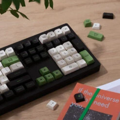 Akko - Panda Keycap Set (227-Key) -Computer Peripherals M5Panda 0 1