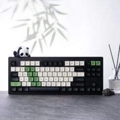 Akko - Panda Keycap Set (227-Key) -Computer Peripherals M5Panda 1 1