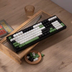 Akko - Panda Keycap Set (227-Key) -Computer Peripherals M5Panda