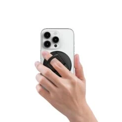 Belkin - IPhone Mount With MagSafe For Mac Notebooks 24 Belkin - IPhone Mount With MagSafe For Mac Notebooks -Computer Peripherals MMA006 BLK Shot 07 WEB