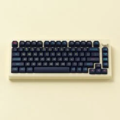 Akko - MOD 007B HE Wireless Mechanical Keyboard -Computer Peripherals MOD007B HE White Starry Night 2