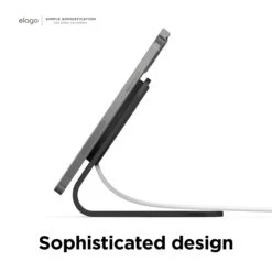 Elago - MS3 Aluminum Charging Stand - MagSafe 14 Elago - MS3 Aluminum Charging Stand - MagSafe -Computer Peripherals MSST3 BK Amazon 8 1296x 1fc23465 ad5d 499a a544 72516d75a88a