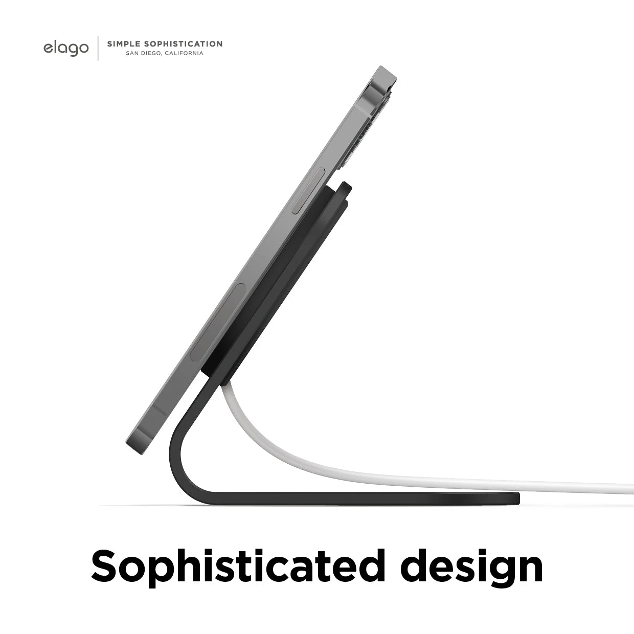 Elago - MS3 Aluminum Charging Stand - MagSafe 7 Elago - MS3 Aluminum Charging Stand - MagSafe - Image 7