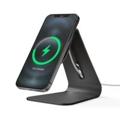 Elago - MS4 Aluminum Charging Stand - MagSafe -Computer Peripherals MSST4 BKAmazon