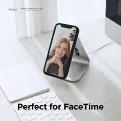 Elago - MS4 Aluminum Charging Stand - MagSafe -Computer Peripherals MSST4 SL Amazon 2 1296x 487f022e d827 4c89 a317 b414564c1f20