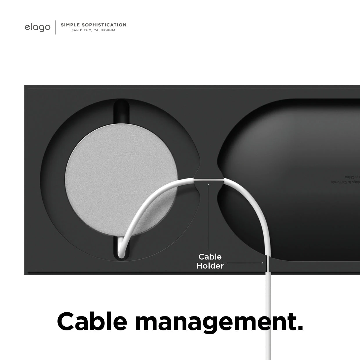 Elago - Charging Tray For MagSafe 4 Elago - Charging Tray For MagSafe - Image 4