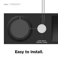 Elago - Charging Tray Duo For MagSafe -Computer Peripherals MSTRAY DUO BK Amazon 4 1296x 997c7812 36cc 44a3 a0dd a6364810dbaa