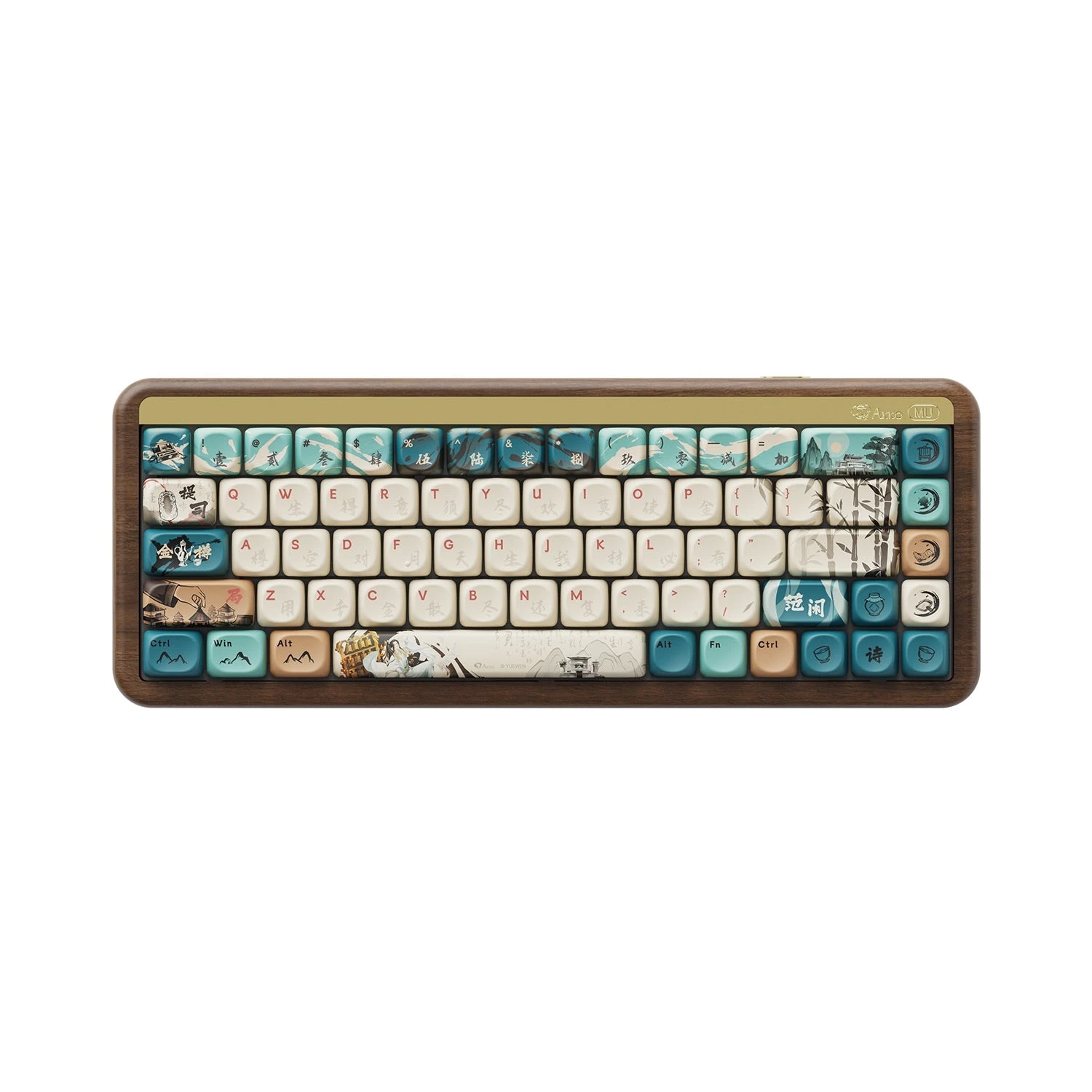 Akko - MU01 Wooden Keyboard 5 Akko - MU01 Wooden Keyboard - Image 5