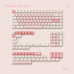 NuPhy - Sweet Island NSA Profile Dye-sub PBT Keycaps