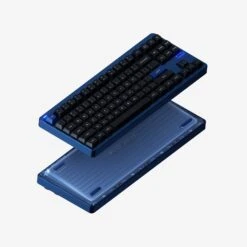 NuPhy - Gem80 QMK/VIA Wireless Custom Mechanical Keyboard -Computer Peripherals MysticIndigo