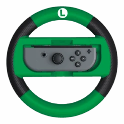 HORI - Mario Kart 8 Deluxe Racing Wheel (Luigi) For Nintendo Switch