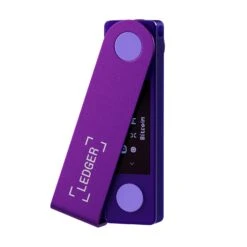 Ledger - Nano X -Computer Peripherals NanoXAmethystPurple2