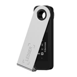 Ledger - Nano S Plus -Computer Peripherals Nano S Plus Matte Black