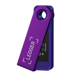Ledger - Nano S Plus -Computer Peripherals Nano S Plus amethyst purple