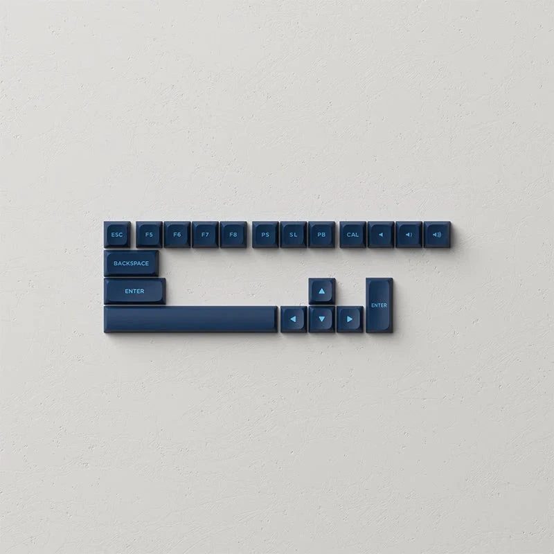 Akko - Carolina Blue Keycap Set (227-Key) 5 Akko - Carolina Blue Keycap Set (227-Key) - Image 5