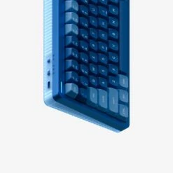 NuPhy - Halo75 V2 Wireless Mechanical Keyboard -Computer Peripherals NuPhy Halo75 V2 Blue Lagoon 3