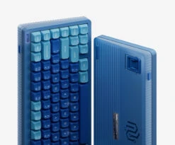 NuPhy - Halo75 V2 Wireless Mechanical Keyboard -Computer Peripherals NuPhy Halo75 V2 Blue Lagoon 5