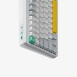 NuPhy - Halo75 V2 Wireless Mechanical Keyboard -Computer Peripherals NuPhy Halo75 V2 Ionic White 3