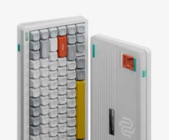 NuPhy - Halo75 V2 Wireless Mechanical Keyboard -Computer Peripherals NuPhy Halo75 V2 Ionic White 5