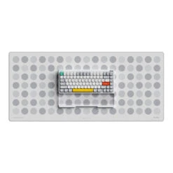 NuPhy - Halo75 V2 Wireless Mechanical Keyboard -Computer Peripherals NuPhy Halo75 V2 Ionic White 6