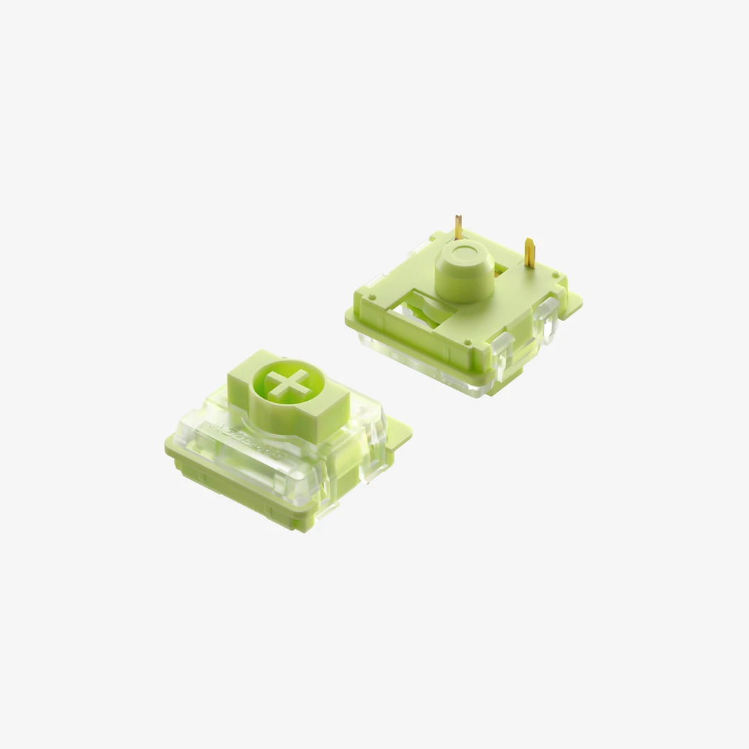 Gateron X NuPhy - Aloe (L37) Low-profile Switches 2 Gateron X NuPhy - Aloe (L37) Low-profile Switches - Image 2