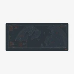 Nuphy - Orbit Deskmat -Computer Peripherals NuPhyEarthDeskmat Dark 1600x 625c14b4 fa9b 47cb b992 d783f4f61ff4