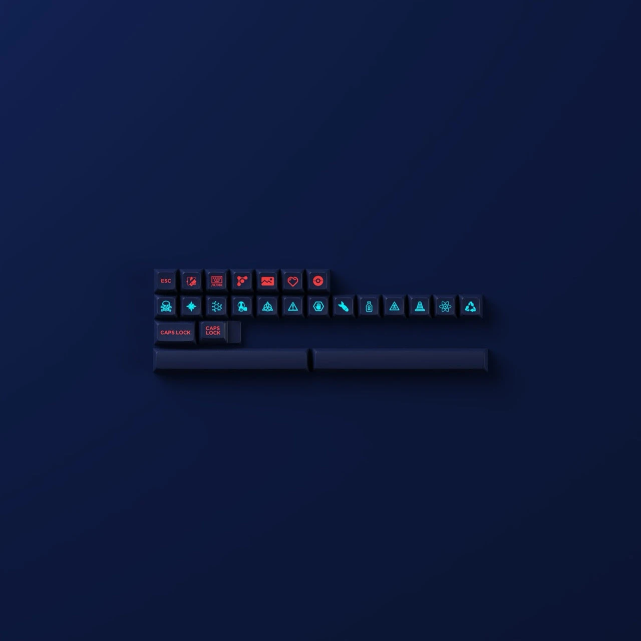 Akko - Starry Night Keycap Set (187-Key) 5 Akko - Starry Night Keycap Set (187-Key) - Image 5